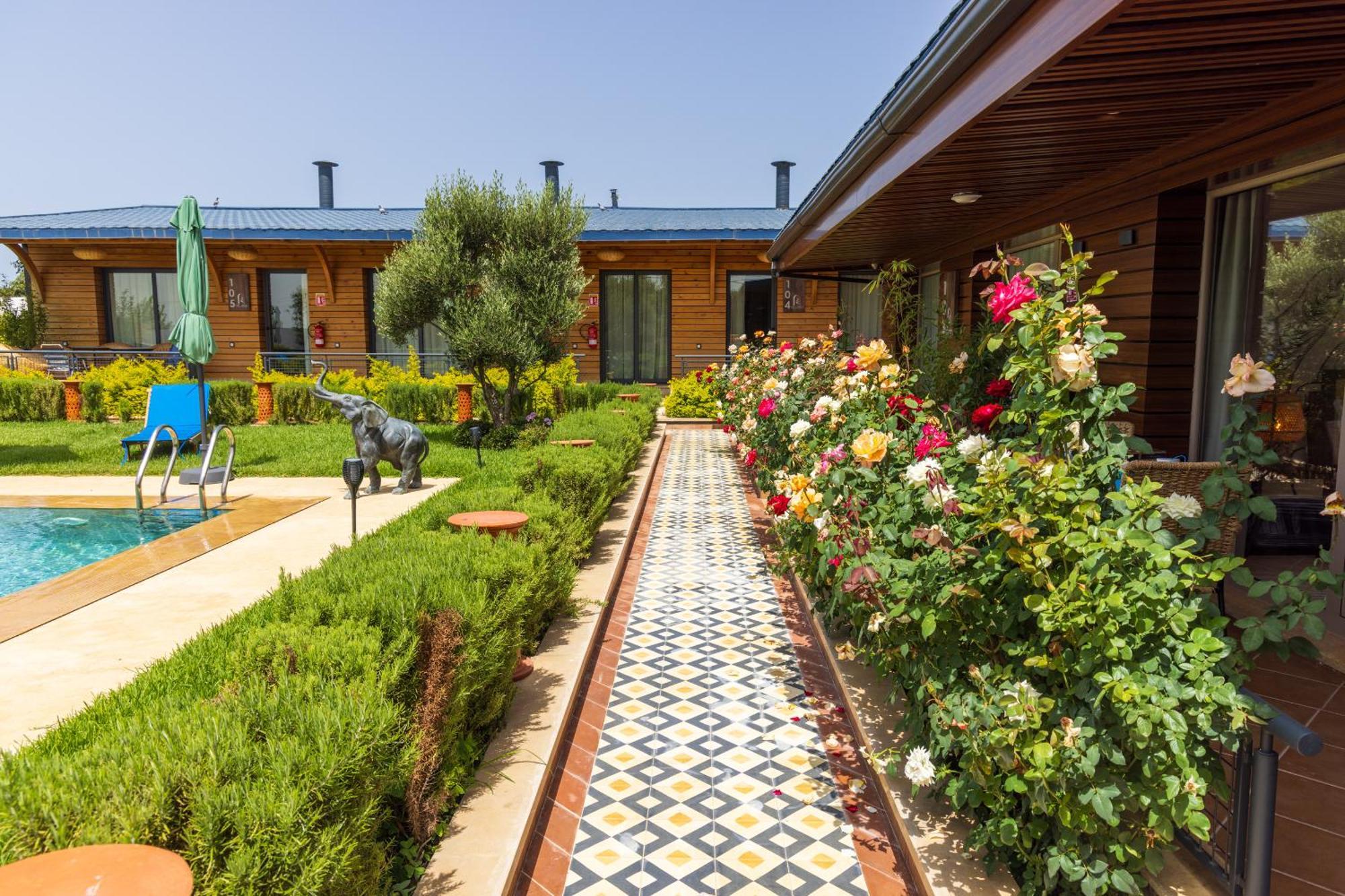 Dar Zarrouk - Eco Lodge Briech Assilah Eksteriør bilde